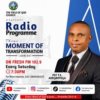 MOMENT OF TRANSFORMATION